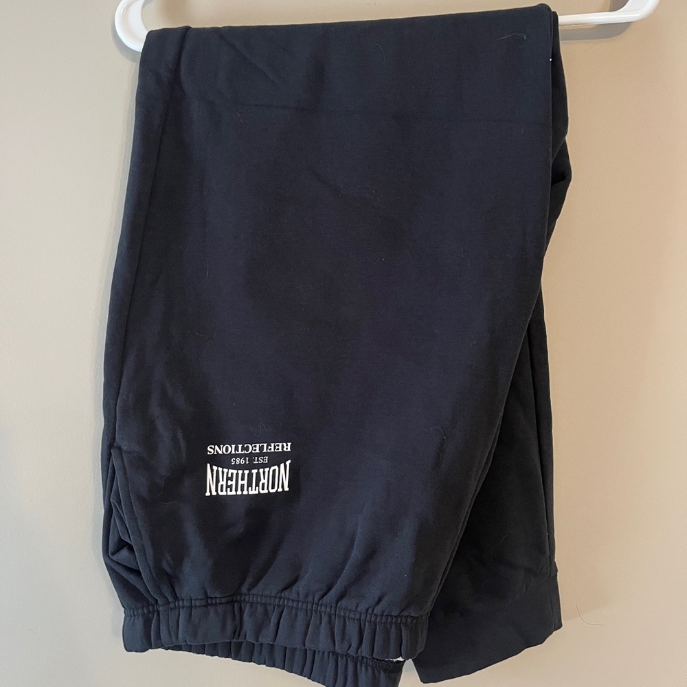 4/50$ Northern Reflections Black Sweatpants